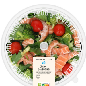 AH Stoommaaltijd zalm roomsaus