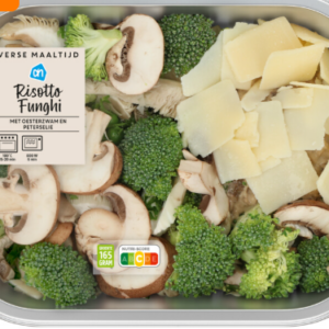 AH Verse maaltijd risotto funghi