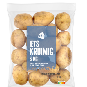 AH Iets kruimige aardappel