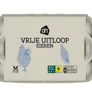 AH Witte vrije uitloopeieren M