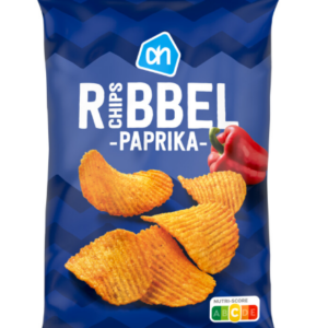 AH Ribbelchips paprika