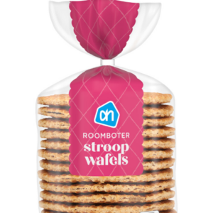 AH Roomboter stroopwafels
