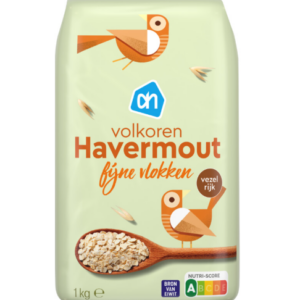 AH Volkoren havermout fijne vlokken