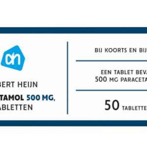 AH Paracetamol 500mg tabletten